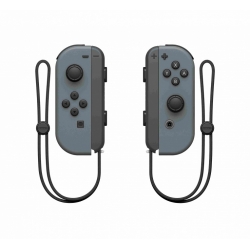 Joy-con Pair Grey + Joy-con Charging Grip (Nintendo Switch)